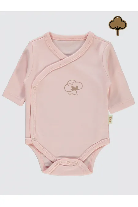 Bebek Çıtçıtlı Badi 0-24 Ay Pembe - Paket