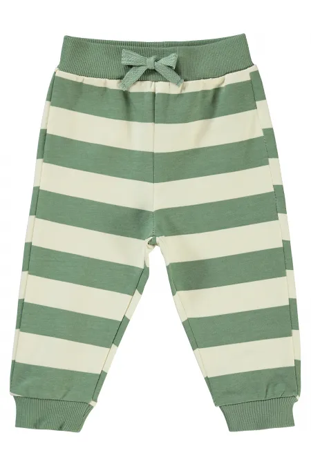 Bebek Eşofman Altı 0-24 Ay Açık Haki - Paket