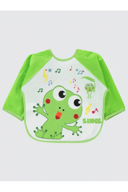 Baby Bib 0-24 Months Green - Package Baby Bib 0-24 Months Green - Package