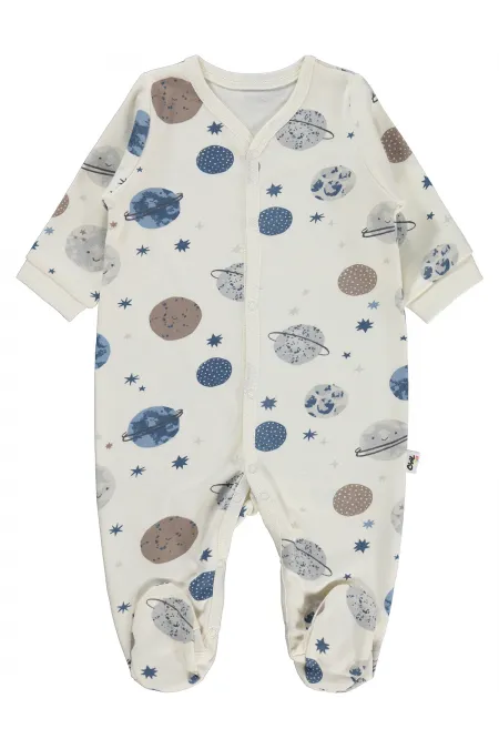 Bebek Tulum 0-24 Ay Ekru - Paket