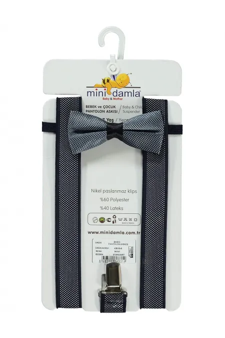 Ceinture et bretelles DT & FMCG Autres Bleu - Emballage