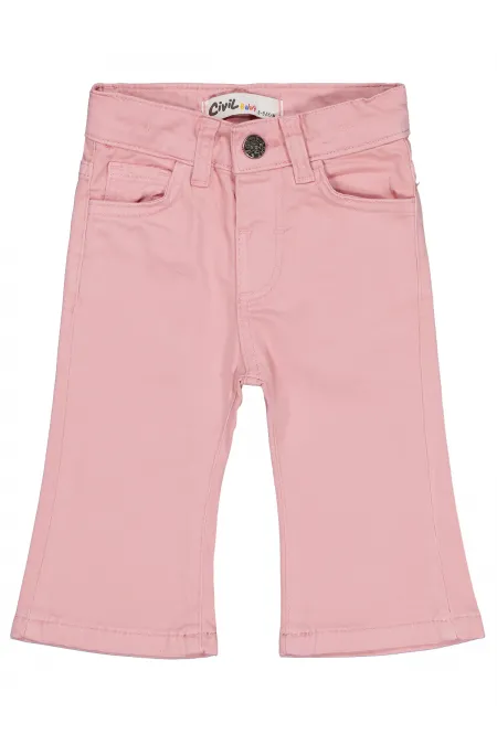 Baby Pants 0-24 Months Dark Pastel Pink - Pack