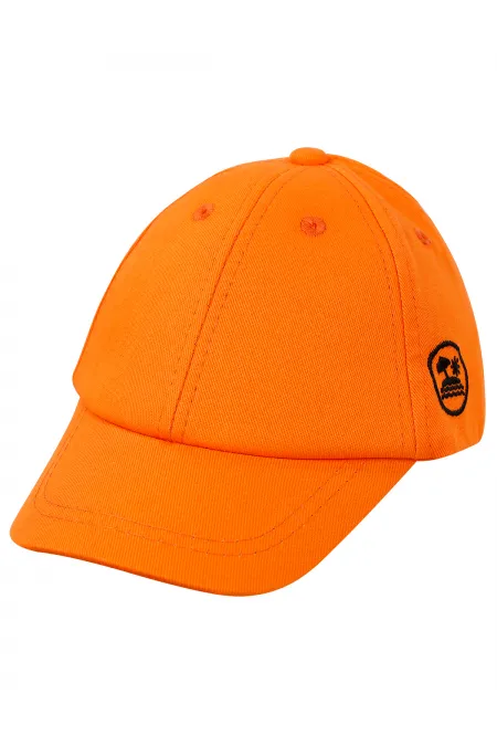 Chapeau et béret orange pour garçon de 2 à 5 ans - Ensemble