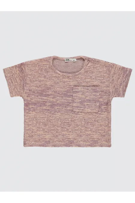 Girls' T-Shirt 10-13 Years Old Powder - Package