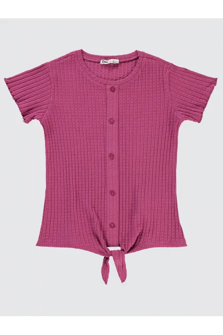 Girls' T-Shirt 10-13 Years Old Lilac Ambush - Package