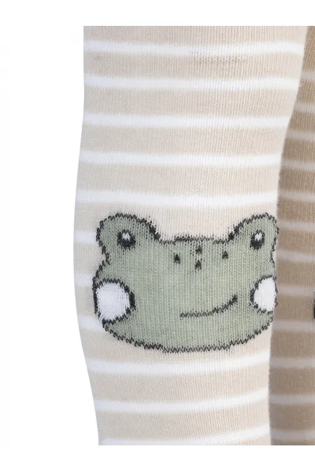 Collants bébé 0-24 mois verts - Lot