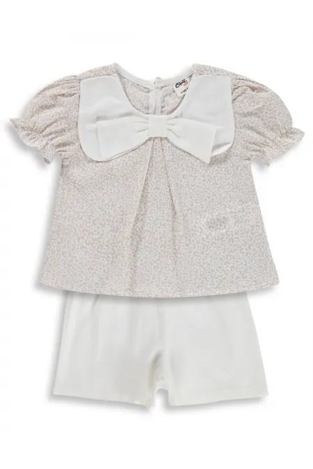 Ensemble bébé 0-24 mois marron - Emballage