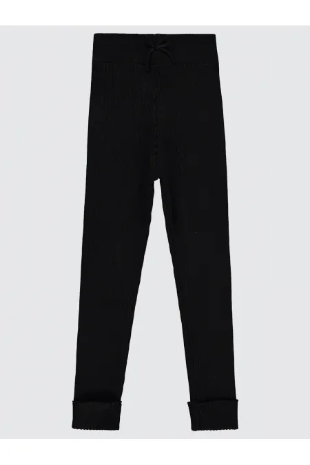 Collants noirs pour filles de 6 à 9 ans - Lot