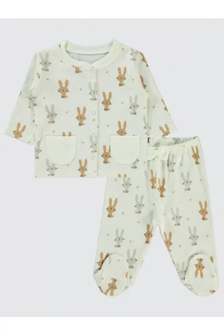 Baby Set 0-24 Months Ivory - Package