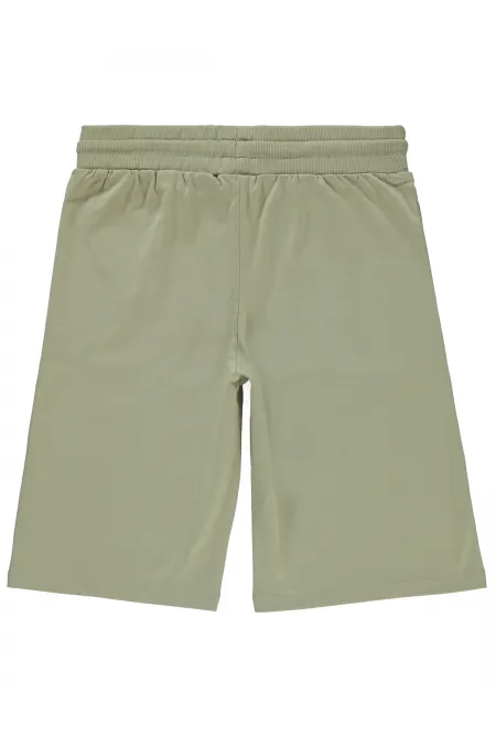 Capri garçon 10-13 ans Gris clair - Emballage