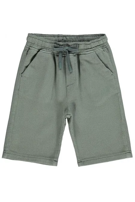 Boys' Capri Pants, Ages 10-13, Khaki - Pack