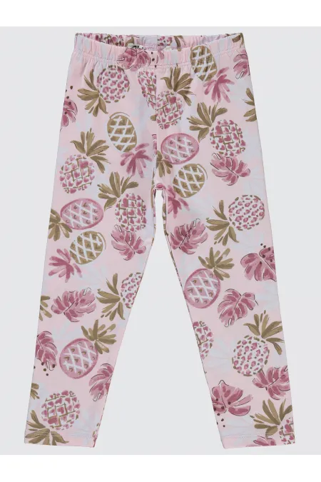 Collants roses pour fille de 2 à 5 ans - Paquet