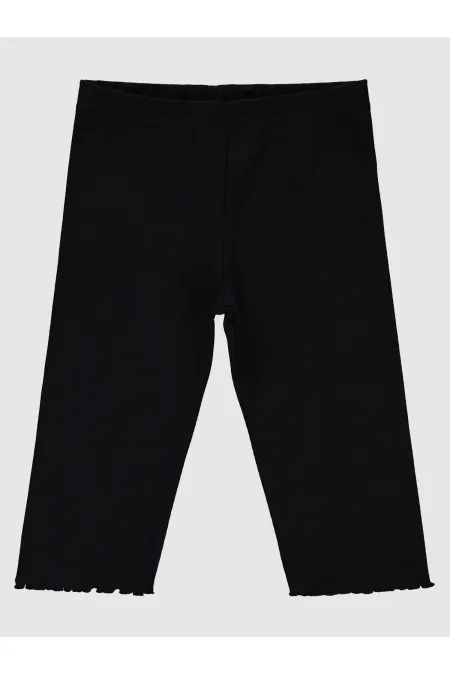 Collants noirs pour filles de 6 à 9 ans - Lot