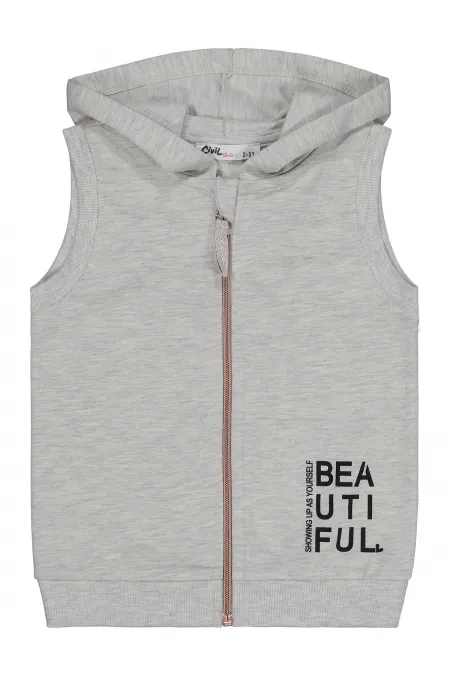 Kız Çocuk Yelek 2-5 Yaş Ekrumelanj - Paket