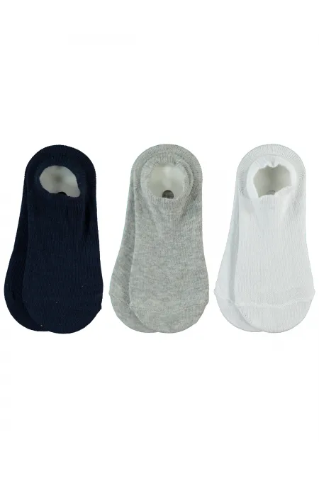 Erkek Çocuk Babet Çorap 2-9 Yaş Standart - Paket