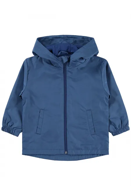 Erkek Çocuk Yağmurluk 2-5 Yaş Petrol - Paket