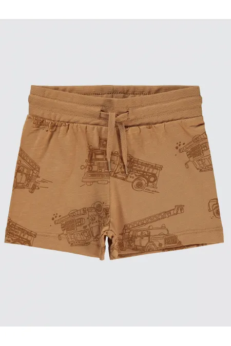 Erkek Çocuk Şort 2-5 Yaş Tarçın - Paket