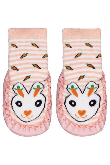 Bebek Çarık Çorap 18-21 Numara Standart - Paket