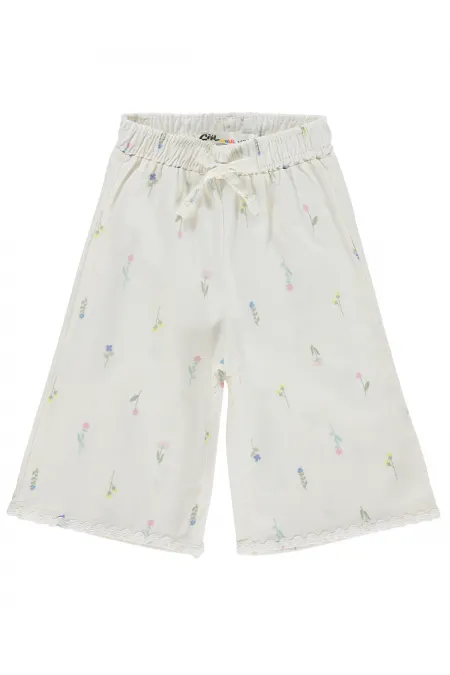 Baby Pants 6-18 Months, Off-White - Pack