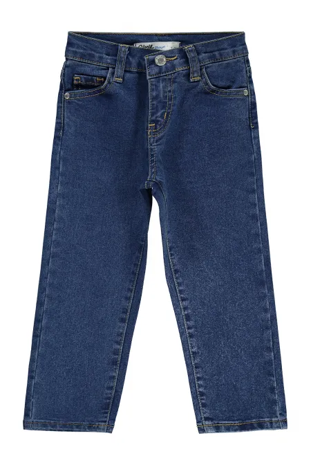 Pantalon garçon 2-5 ans bleu - Lot