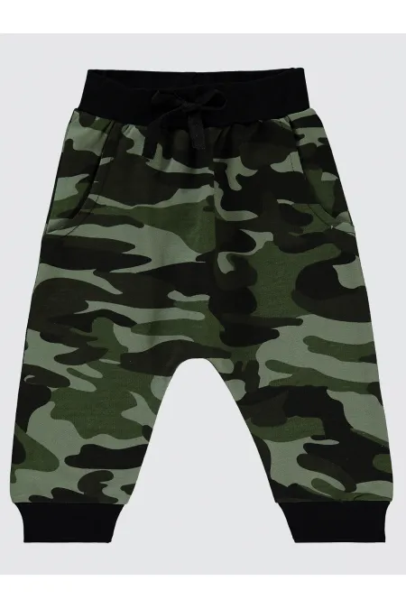 Bebek Eşofman Altı 0-24 Ay Haki - Paket