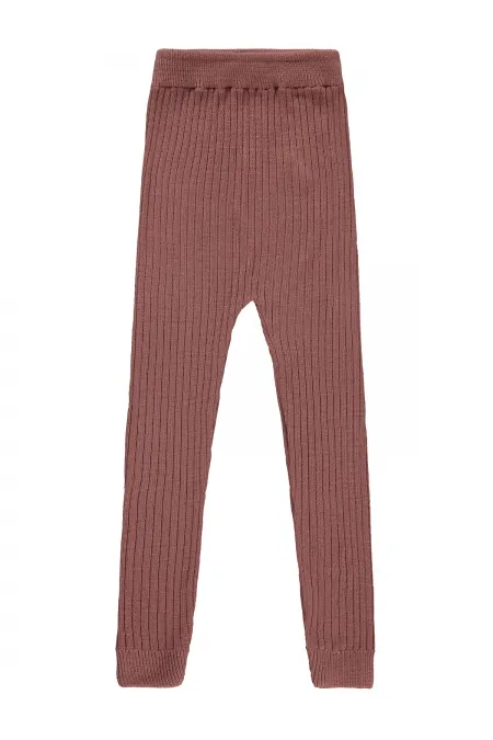 Collants pour filles de 6 à 9 ans, rose poudré - Emballage