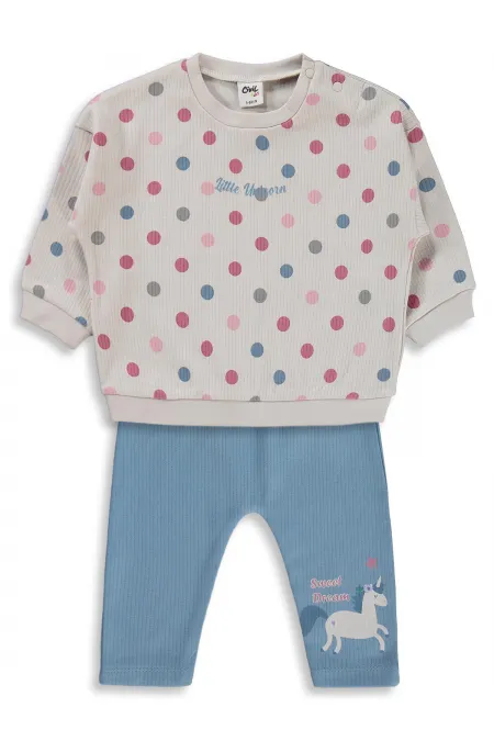 Baby Outfit 0-24 Months Stone Color - Package