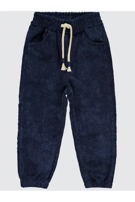 Erkek Çocuk Pantolon 2-5 Yaş Lacivert - Paket