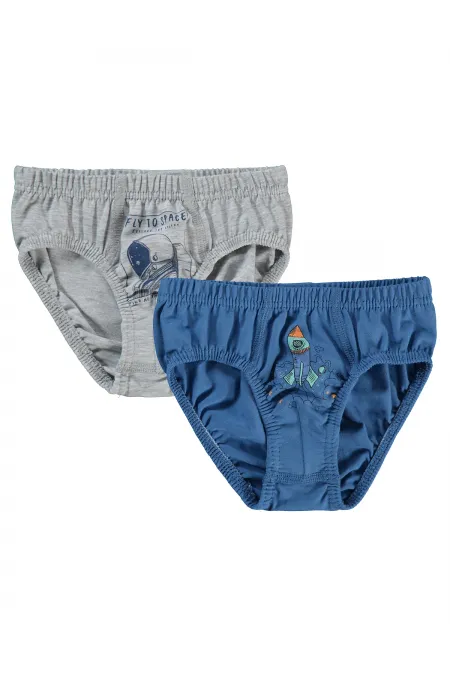 Culottes pour garçon de 2 à 9 ans - Taille standard - Emballage