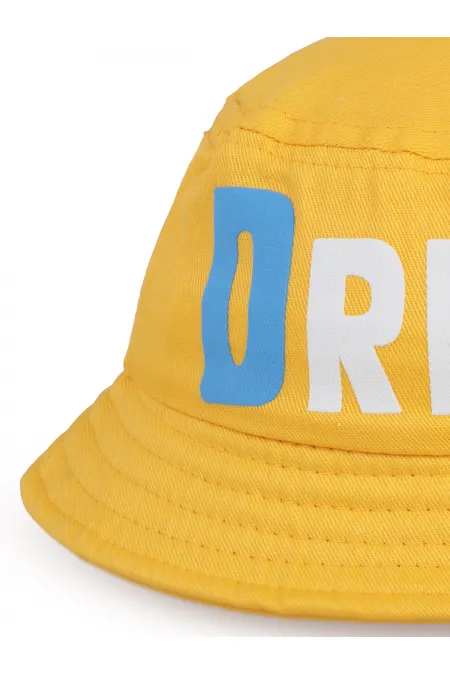 Bonnet bébé jaune 0-24 mois - Emballage