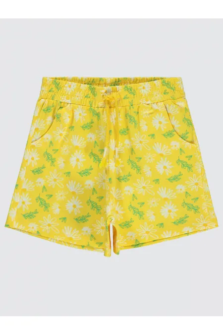 Kız Çocuk Şort 6-9 Yaş Ananas - Paket