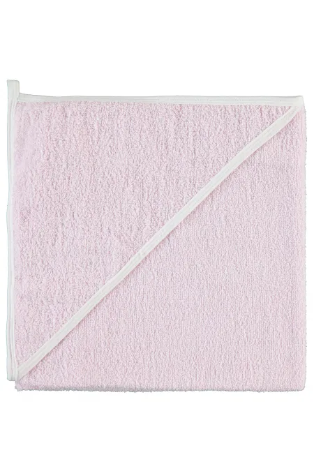 Serviette bébé rose 0-24 mois - Emballage