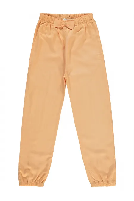 Pantalon pour fille de 6 à 9 ans, couleur poudre - Emballage