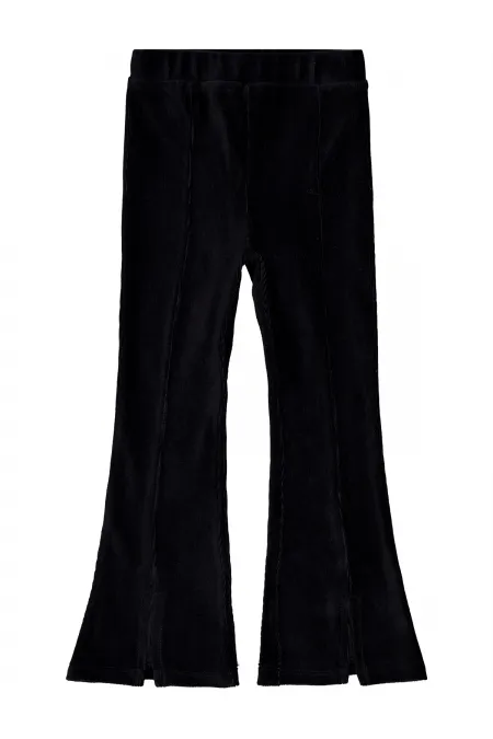 Leggings noirs pour filles, 10-13 ans - Lot