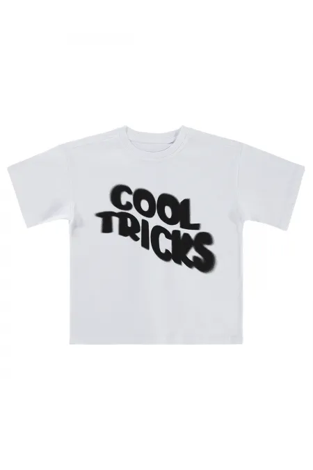 Lot de t-shirts blancs pour garçons de 6 à 9 ans