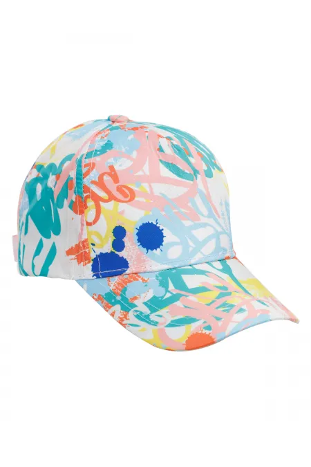 Kız Çocuk Şapka Bere 6-9 Yaş Batik - Paket