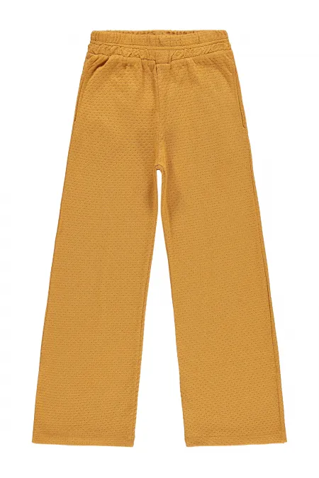 Kız Çocuk Pantolon 10-13 Yaş Hardal - Paket