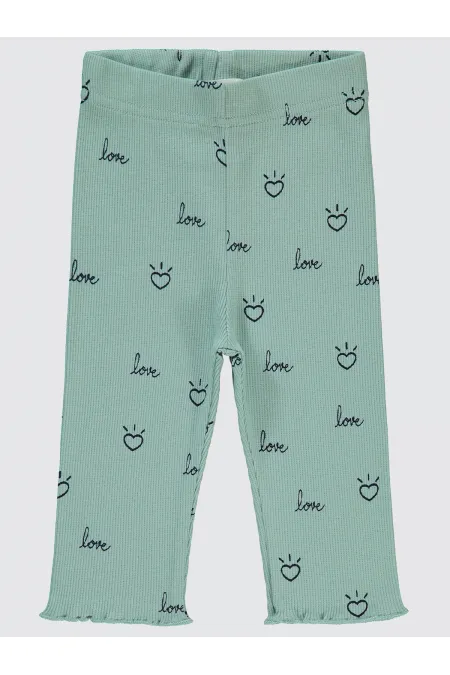 Bebek Tayt 0-24 Ay Çağla Yeşili - Paket