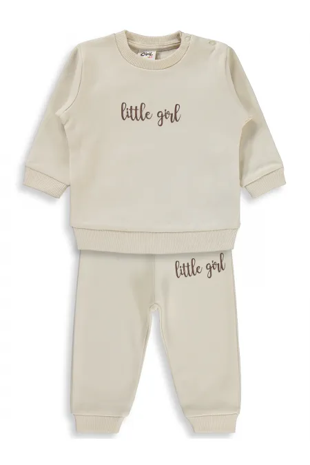 Baby Outfit 0-24 Months Ivory - Package
