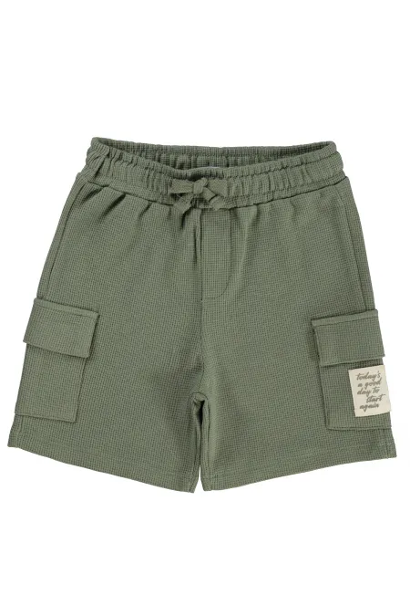 Short garçon, 2-5 ans, kaki - Lot