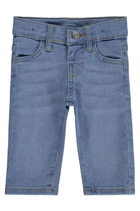 Baby Pants 0-24 Months Light Blue - Pack
