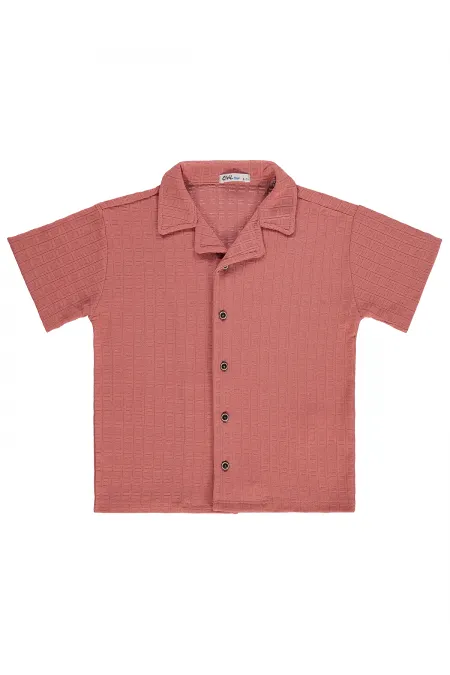 Boys' Shirt, Ages 6-9, Rose Pink - Pack