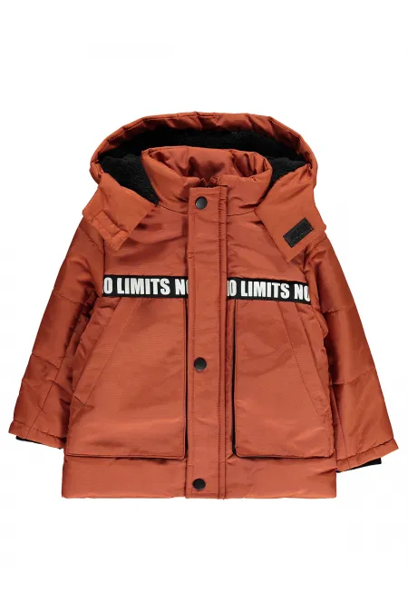 Boys Coat 2-5 Years Dark Copper - Package Civil