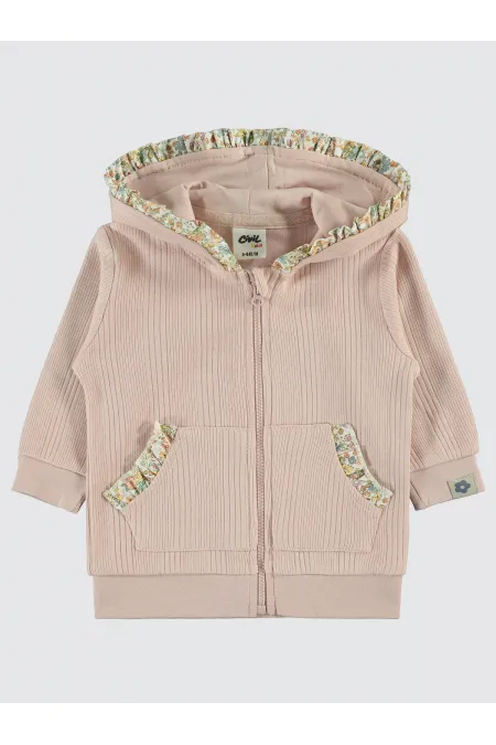 Gilet bébé poudre 0-24 mois - Emballage