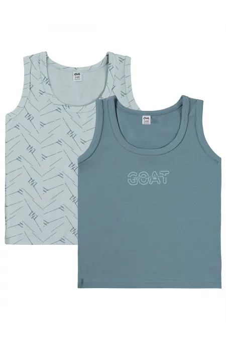 Boys' Athletic Tank Top, Ages 2-9, Standard Package