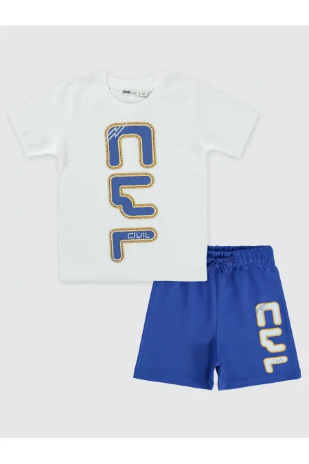 Boys' Suit 2-5 Years White - Package