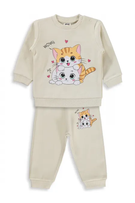 Baby Outfit 0-24 Months Ivory - Package