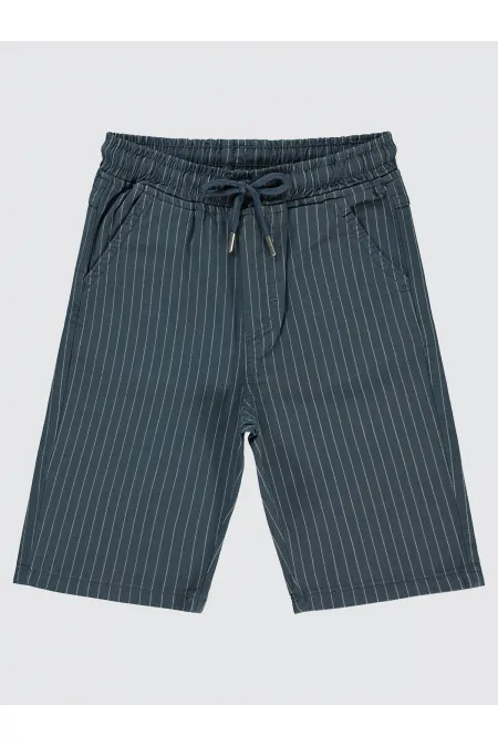 Capri garçon 6-9 ans Bleu marine doux - Emballage