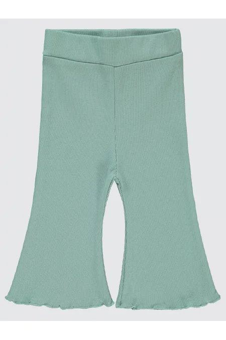 Collants bébé 0-24 mois Vert Amande - Emballage Civil