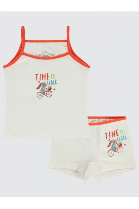 Standart Kız Çocuk-İç Çamaşırı Takım  - Paket